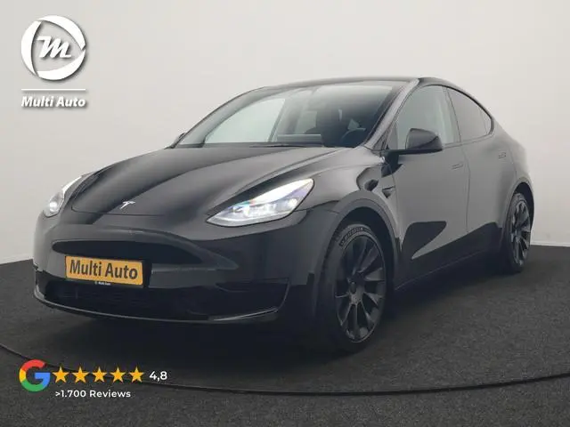 Tesla Model Y RWD 58 kWh 299pk Dealer O.H | Panodak | Full Self Driving Capability | Adaptive Cruise...
