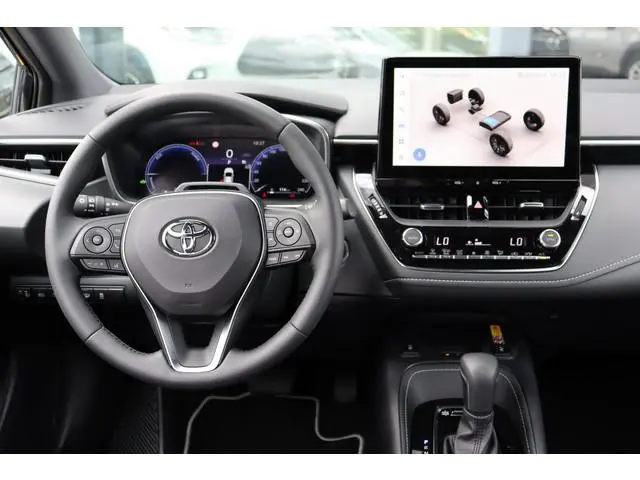 Toyota Corolla Touring Sports Hybrid 140 Dynamic, Nieuw, Voordeel! € 5.250