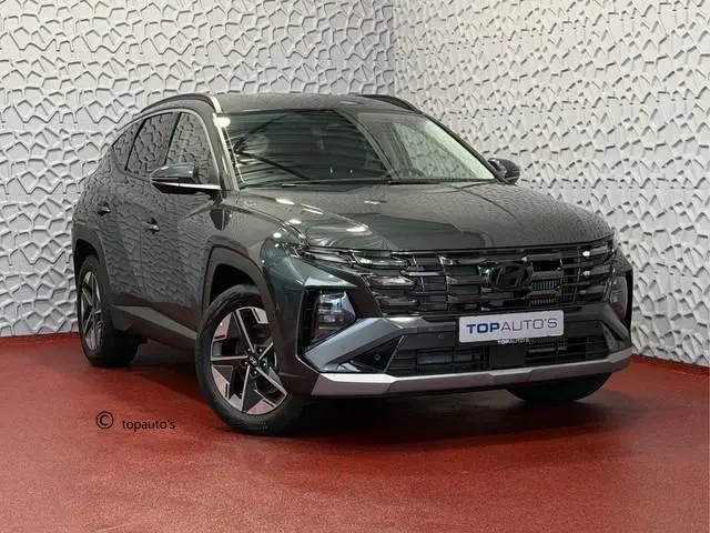 Hyundai Tucson 1.6 T-GDi ✅BENZINE MILD HYBRIDE✅  160PK  XL NAVI  ELEK.KLEP STOEL/STUUR VERW CAMERA...