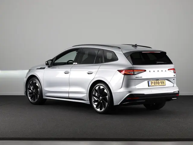 Skoda Enyaq iV 80 Sportline 204pk| Camera| 20'LM-velgen| Matrix-LED| Side-Skirts