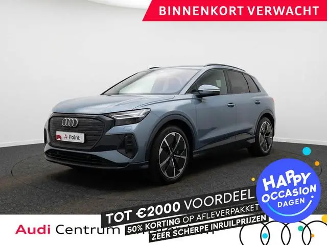 Audi Q4 e-tron 40 Launch edition Advanced Plus 77 kWh 204pk | Panoramadak | Trekhaak | Lederen bekle...