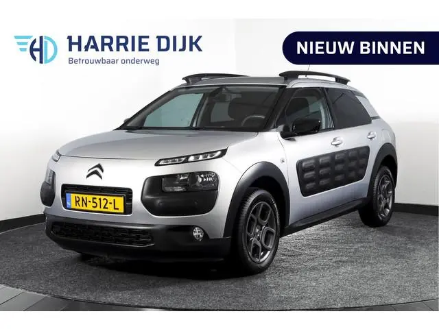 Citroën C4 Cactus 1.2 PureTech Shine 82 PK Org.NL | Cruise | PDC | Camera | NAV | ECC | LM 16" |