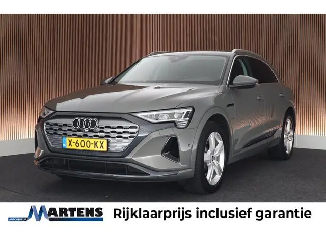 Audi Q8 e-tron 50 340pk quattro Advanced Edition 95 kWh Trekhaak Camera Sportstoelen Stoelverwarming