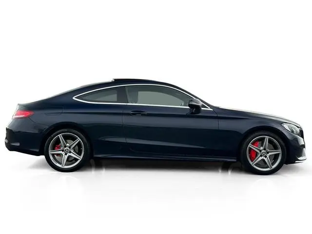 Mercedes-Benz C-klasse Coupé 250 Aut9 AMG Premium ✅ Pano ✅ LED ✅ Stoelverwarming