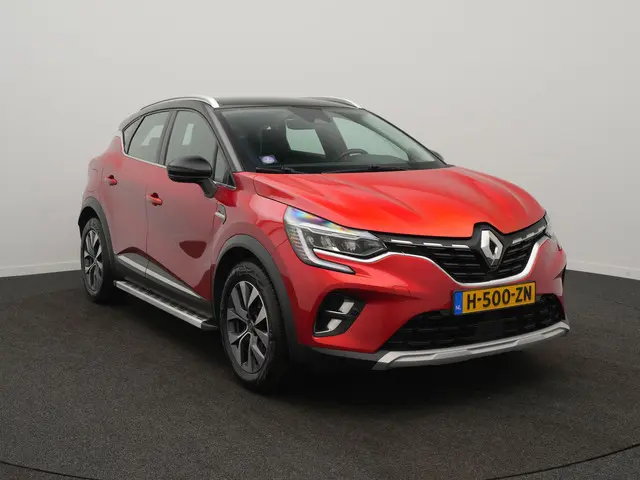 Renault Captur TCe 155 EDC Intens - RIJKLAARPRIJS - 155 pk! - Automaat -  Achteruitrijcamera - Adapt...