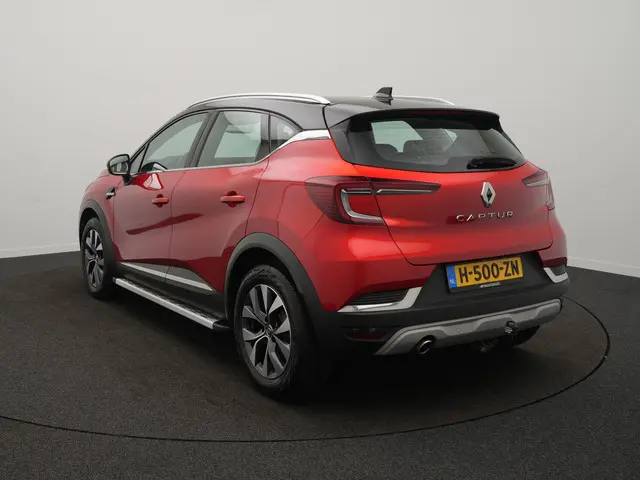 Renault Captur TCe 155 EDC Intens - RIJKLAARPRIJS - 155 pk! - Automaat -  Achteruitrijcamera - Adapt...
