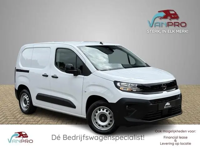 Opel Combo 1.5D 130PK Automaat / Camera / Cruise / Virtual Cockpit / Carplay / Navi / PDC / Rijmodus...