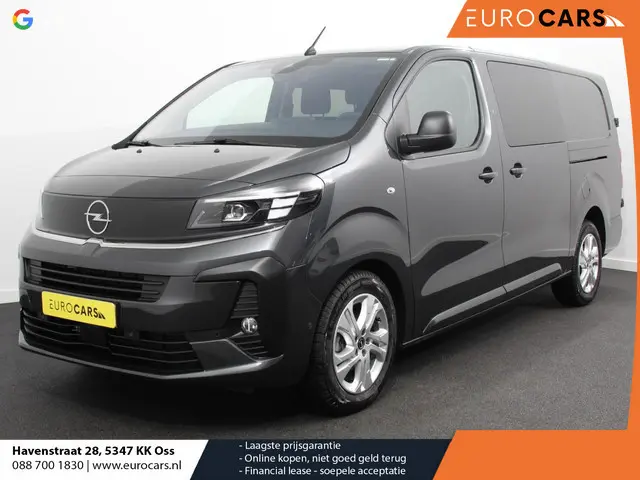 Opel Vivaro 2.0 Diesel 180 S&S L3 Automaat Dubbele Cabine | 2 schuifdeuren | Android Auto/Apple CarP...