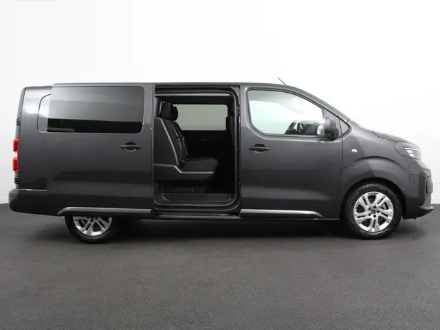 Opel Vivaro 2.0 Diesel 180 S&S L3 Automaat Dubbele Cabine | 2 schuifdeuren | Android Auto/Apple CarP...