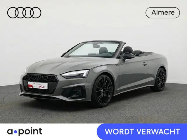 Audi A5 Cabriolet 35 TFSI S edition 150pk | Airscarf | Stoelverwarming | Virtual cockpit | Black optic |