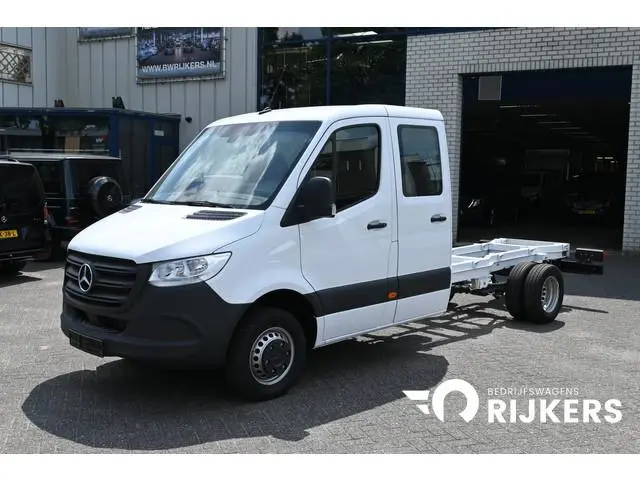 Mercedes-Benz Sprinter 517 CDI Pro L3 DC Chassis cabine 3500 KG trekgewicht