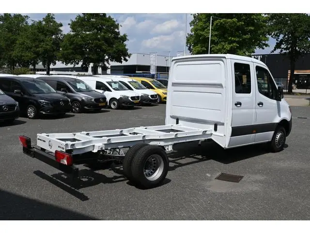 Mercedes-Benz Sprinter 517 CDI Pro L3 DC Chassis cabine 3500 KG trekgewicht