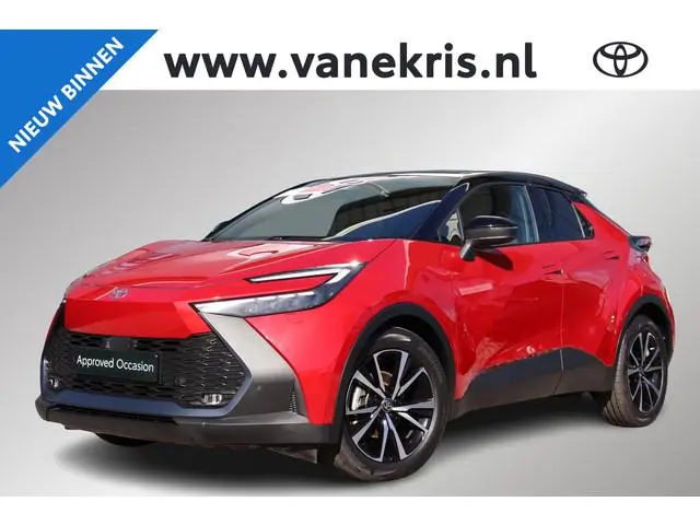 Toyota C-HR 1.8 Hybrid 140 First Edition Limited Bi-Tone, Stoel- en stuurverwarming