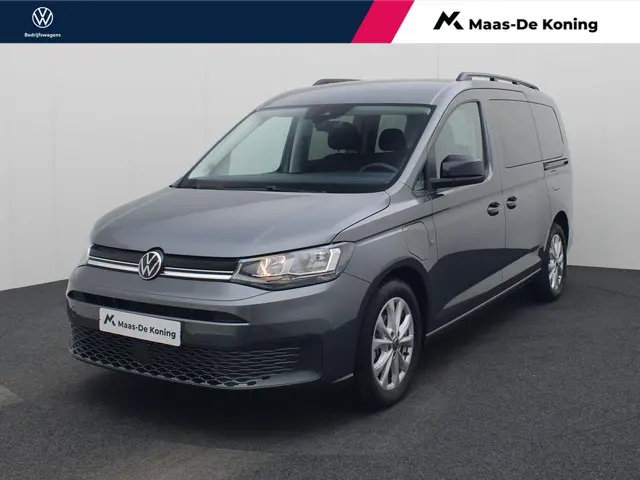 Volkswagen Caddy Maxi Combi Maxi Life 1.5 eHybrid 115pk Automaat 17" lm. velgen · Navigatie · 7-zits...