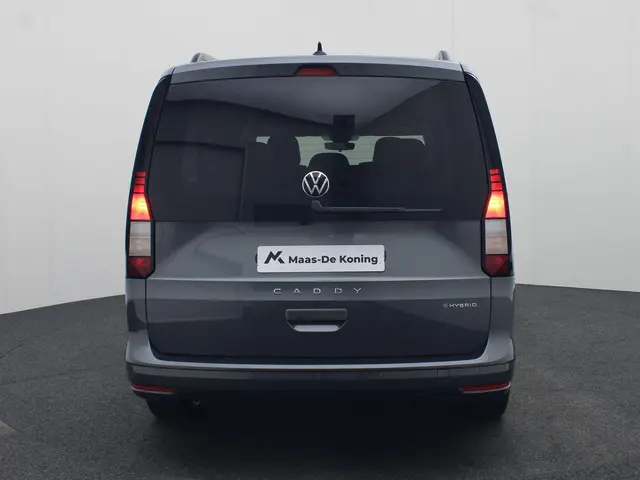 Volkswagen Caddy Maxi Combi Maxi Life 1.5 eHybrid 115pk Automaat 17" lm. velgen · Navigatie · 7-zits...