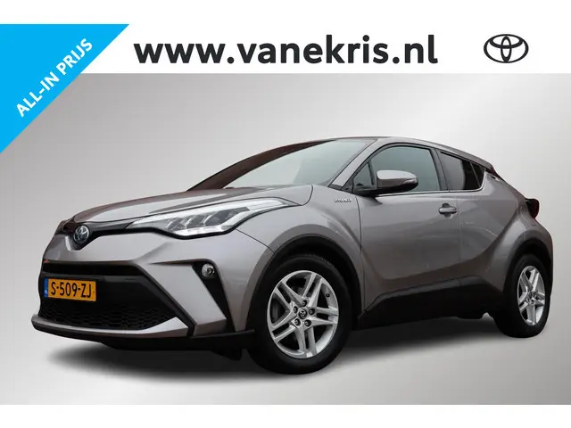 Toyota C-HR 1.8 Hybrid Dynamic, Parkeersensoren, Navi, Apple CarPlay / Android Auto.