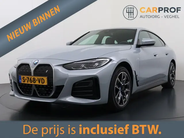 BMW i4 eDrive40 84 kWh M-Sport | NL Auto | Camera |  Cruise Control