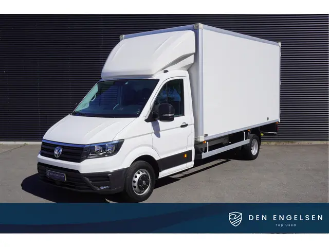 Volkswagen Crafter 164pk Dubbellucht Bakwagen Navigatie Apple Carplay Camera Airco Cruise control Ko...