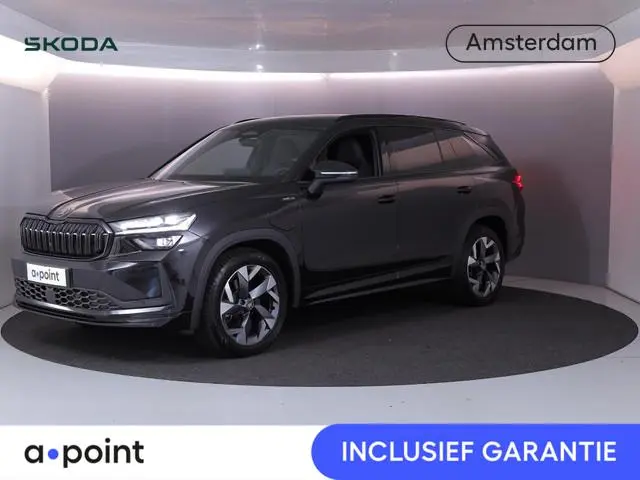 Skoda Kodiaq 1.5 TSI PHEV Sportline Business 204 pk Automaat | Verlengde garantie | Parkeersensoren...