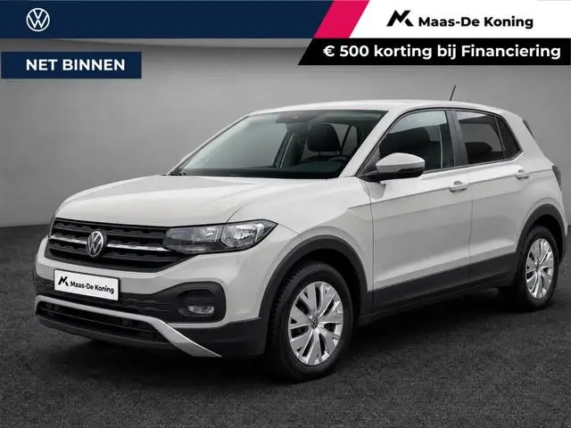 Volkswagen T-Cross 1.0 TSI 95pk · Trekhaak · Apple/Android Car Play · Adaptive Cruise Control · DAB...