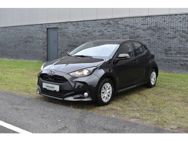 Mazda 2 Hybrid 1.5 Pure Hybride zwart Automaat stoelverwarming Carplay