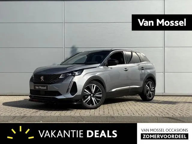 Peugeot 3008 1.6 PureTech Blue Lease GT | Elektrisch verstelbare stoelen | Stoelverwarming | Adaptie...