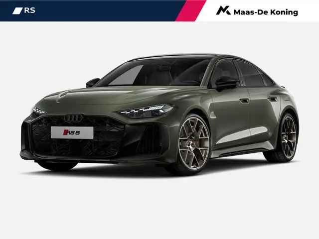 Audi RS5 Limousine e-hybrid quattro 639 PK · RS keramisch brons · Audi sportpakket · Panoramadak · H...