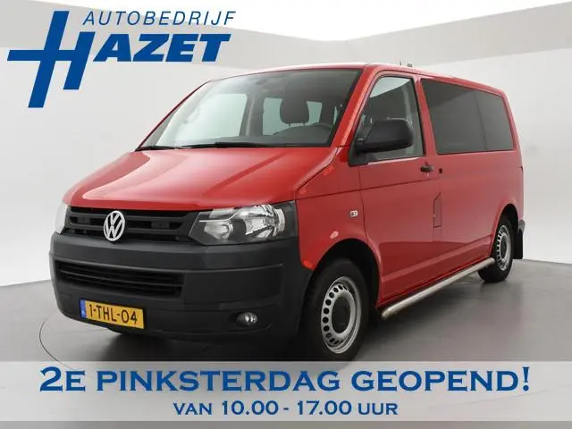Volkswagen Transporter Kombi 2.0 TDI 140 PK DSG AUT. L1H1 PERSONENBUS + 220V + CAMERA | NAVIGATIE |...