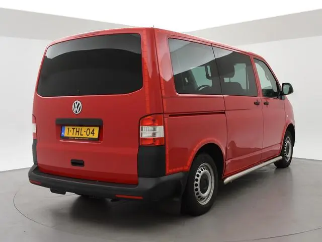 Volkswagen Transporter Kombi 2.0 TDI 140 PK DSG AUT. L1H1 PERSONENBUS + 220V + CAMERA | NAVIGATIE |...