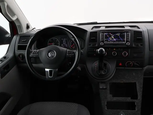 Volkswagen Transporter Kombi 2.0 TDI 140 PK DSG AUT. L1H1 PERSONENBUS + 220V + CAMERA | NAVIGATIE |...