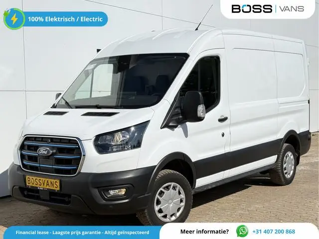 Ford e-Transit 68 kWh 184PK L2H2 316km WLTP 96,6% (SOH) Climate Control Cruise Control CarPlay Navig...