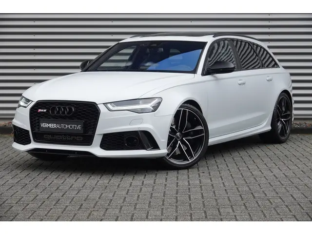 Audi A6 Avant 4.0 TFSI RS 6 quattro Pro Line Plus | Pano | Bose | Akrapovic | Mat | Soft Close | Memory | ACC |