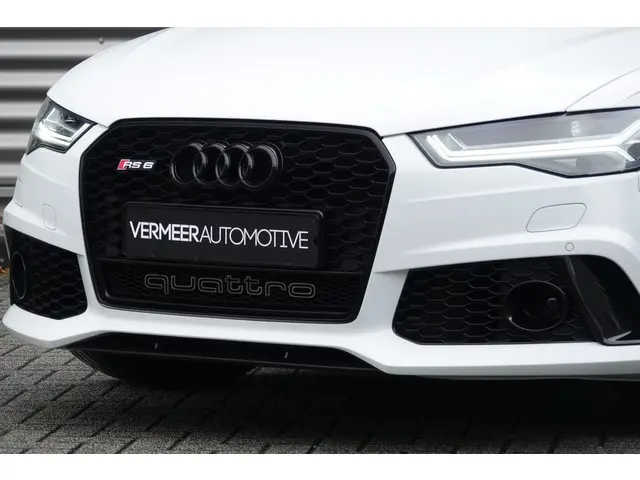 Audi A6 Avant 4.0 TFSI RS 6 quattro Pro Line Plus | Pano | Bose | Akrapovic | Mat | Soft Close | Memory | ACC |