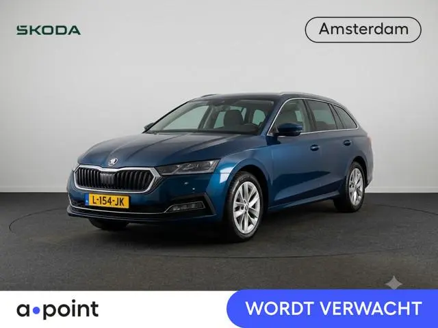Skoda Octavia Combi 1.0 TSI Business Edition 110 pk | Navigatie | Trekhaak (Wegklapbaar) | Autom Air...