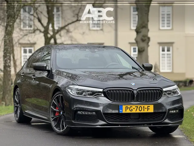 BMW 5-serie 540i xDrive High Executive M-performance Carbon