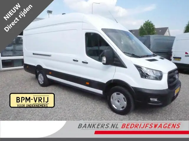 Ford Transit 2.0 TDCI 130PK, L4H3, Trend, Airco, Camera, Nieuw BPM-vrij