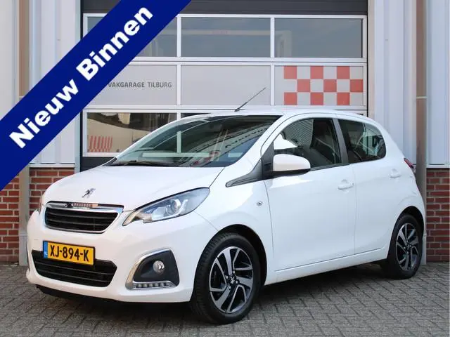 Peugeot 108 1.0 e-VTi Allure Automaat /Camera/15'LM/Carplay/LED/Climate control/CV/Bluetooth/ISOFIX/...