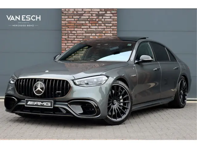 Mercedes-Benz S-klasse AMG 63 S E Performance Aut9 | 802pk | MANUFAKTUR | Achterasbesturing | Distro...