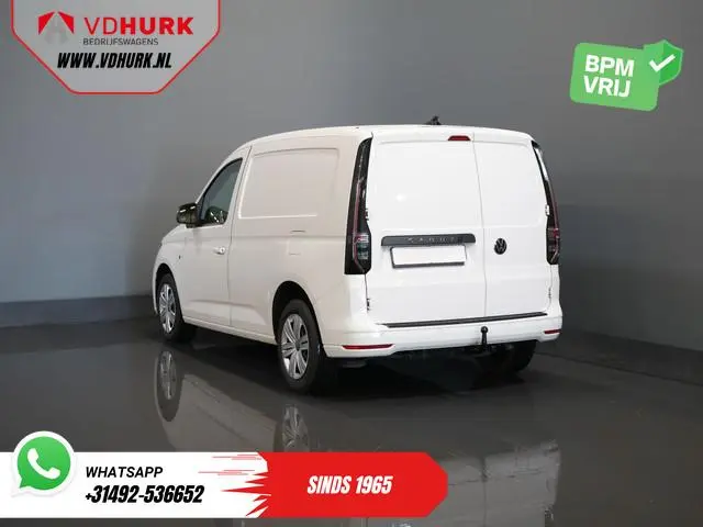 Volkswagen Caddy Cargo 2.0 TDI 125 pk DSG Aut. Adapt.Cruise/ Carplay/ Airco/ Navi/ PDC/ DAB/ Trekhaa...