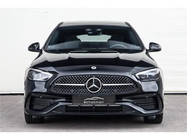 Mercedes-Benz C-klasse Estate 300 e AMG Premium Plus, Pano, Distronic, Massage, Leder, Nightpack, 20...