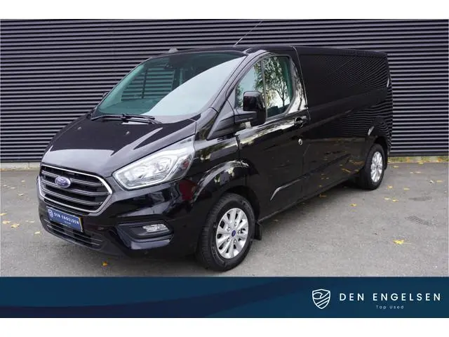Ford Transit Custom 300 170pk Automaat L2H1 Limited Apple Carplay Camera Parkeersensoren Trekhaak Cr...
