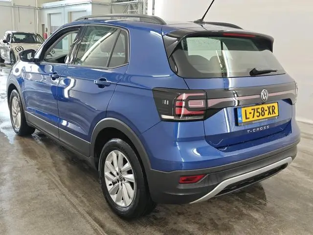 Volkswagen T-Cross 1.0 TSI Life 1e Eigenaar | NL-Auto | Volledig Onderh | BTW | Camera | Navi | Carp...