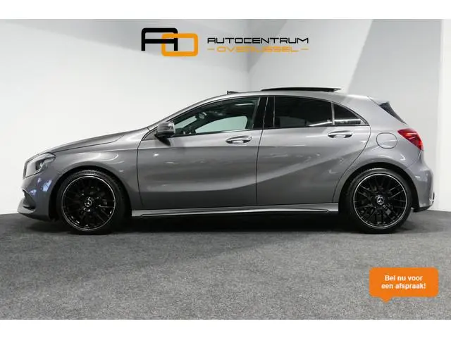 Mercedes-Benz A-klasse 200 AMG Line / A45 AMG Diffuser / Panamericana Grille / Panoramadak / Carbon...