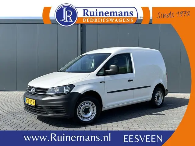 Volkswagen Caddy 2.0 TDI EURO 6 / L1H1 / UNIEK  29.543 KM  NAP !! / 1e EIGENAAR / AIRCO / NAVI / APP...