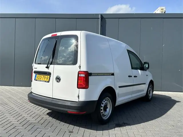Volkswagen Caddy 2.0 TDI EURO 6 / L1H1 / UNIEK  29.543 KM  NAP !! / 1e EIGENAAR / AIRCO / NAVI / APP...