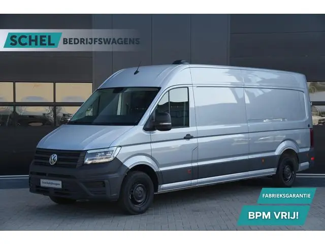 Volkswagen Crafter 35 2.0 TDI L4H3 140pk Automaat - ACC - LED -  Geveerde Stoel - Carplay - Camera -...