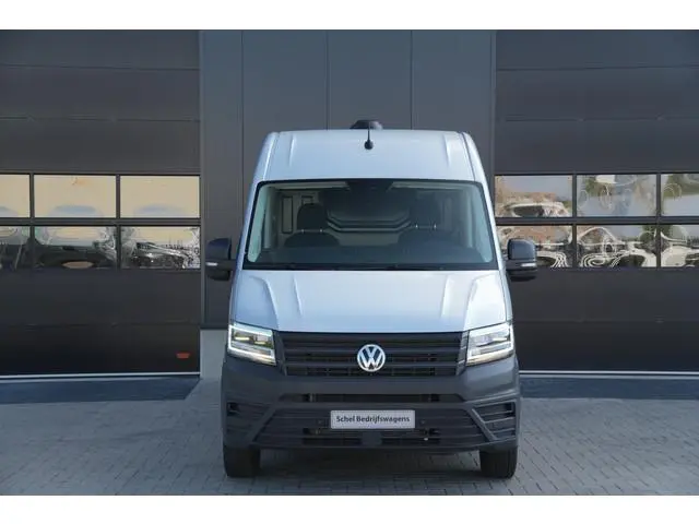 Volkswagen Crafter 35 2.0 TDI L4H3 140pk Automaat - ACC - LED -  Geveerde Stoel - Carplay - Camera -...