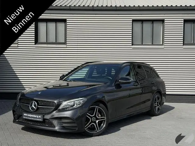 Mercedes-Benz C-klasse Estate 180 AMG |Pano|Trekhaak|Camera|