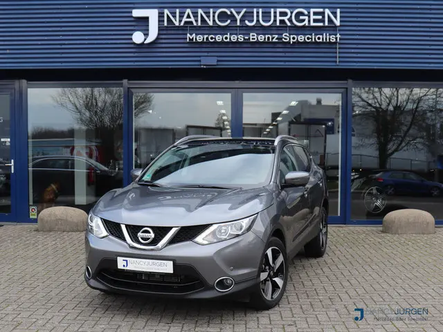 Nissan Qashqai 1.2 N-Connecta | Pano | Cruise | 360* Camera | Lane Assist | Privacy Glas | Stoel Verwarming | Bluetooth | Navi |