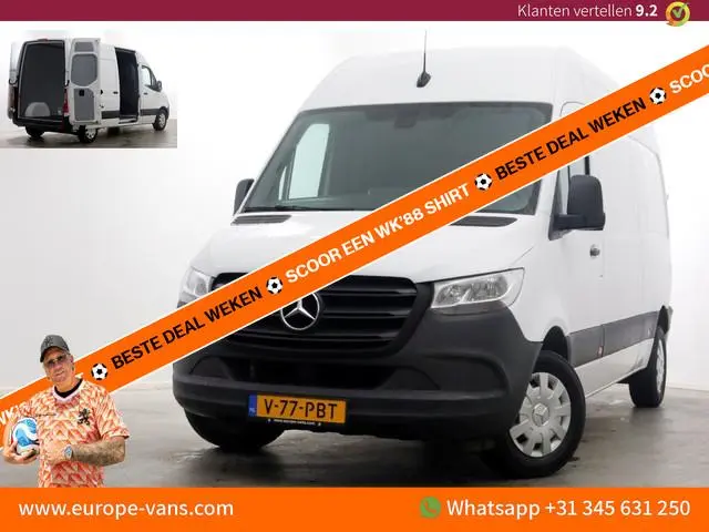 Mercedes-Benz Sprinter 311 CDI 115pk L2H2 Airco/CarPlay 10-2023
